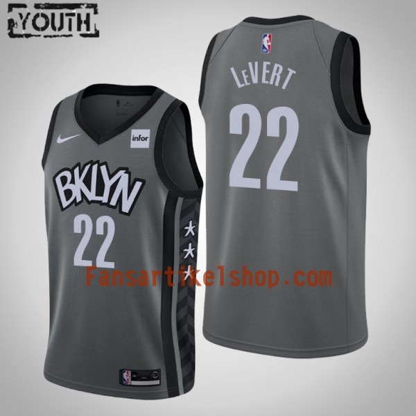 NBA Brooklyn Nets Trikot Caris LeVert 22 Nike 2019-2020 Statement Edition Swingman - Kinder NBA Brooklyn Nets Trikot Caris LeVert 22 Nike 2019-2020 Statement Edition Swingman - Kinder